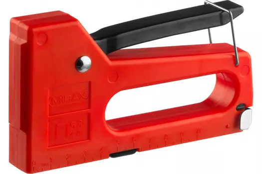 Степлер MIRAX пластиковый корпус, скобы тип 53 (4-8мм)