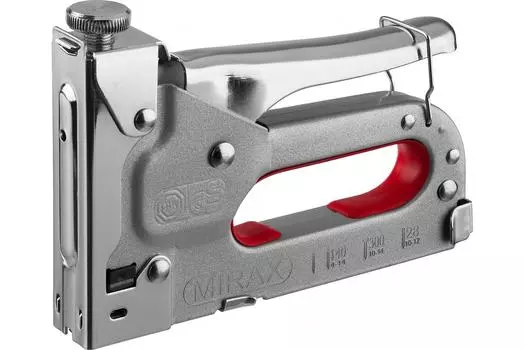 Степлер MIRAX стальной корпус, скобы тип 140