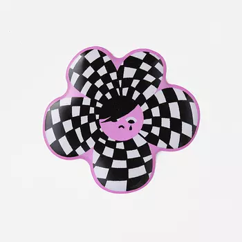 Стикер объемный "Цветочек Билл"