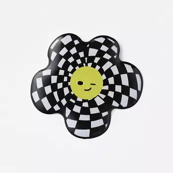 Стикер объемный "Цветочек Том"