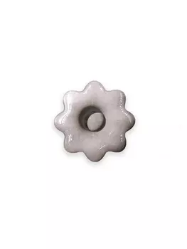 Стикер объемный "Цветок из камня"