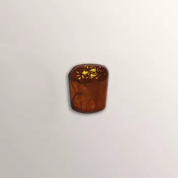 Стикер объемный "Кардамон"