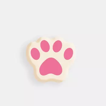 Стикер объемный "Лапка"