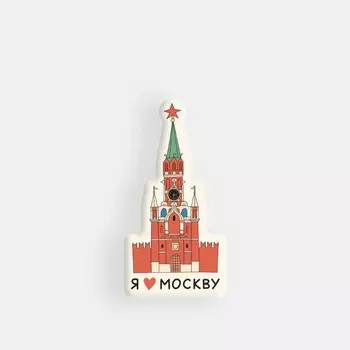 Стикер объемный "Москва. Кремль"