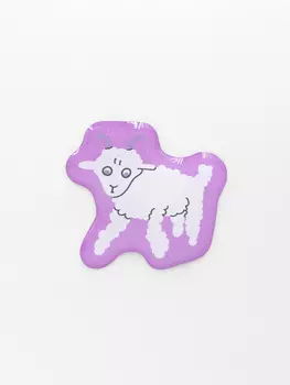 Стикер объемный "МП. Барашек"