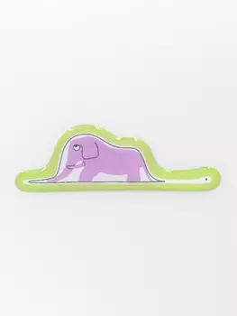 Стикер объемный "МП. Слон"