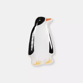 Стикер объемный "Пингвин"