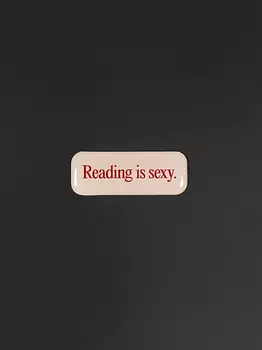 Стикер объемный "Reading"