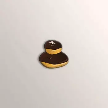 Стикер объемный "Шу"