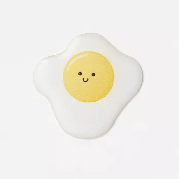 Стикер объемный "Яичница"