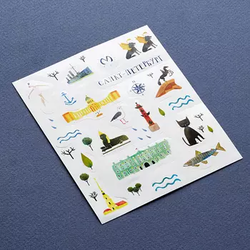 Стикеры "Петербург"