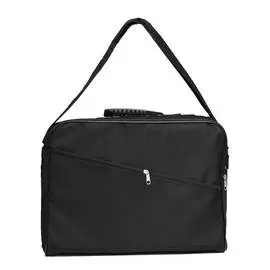 Сумка для документов 40х30х7 см, черная