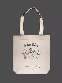 Сумка "Маленький принц. Самолет"