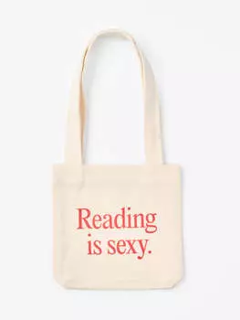 Сумка-мини "Reading is sexy"