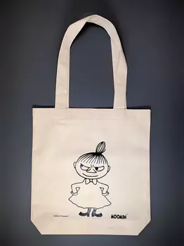 Сумка "Муми-тролли. Крошка Мю" светлая