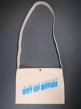 Сумка перекидная "Out of office"