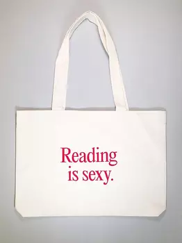 Сумка "Reading is sexy"