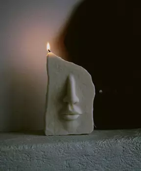 Свеча фигурная KK/home "Лик"