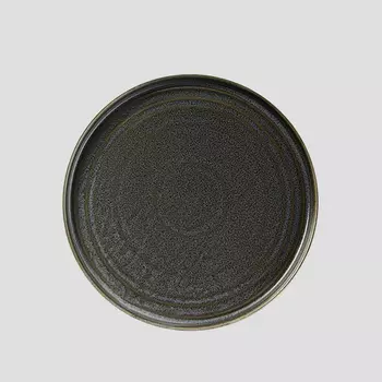 Тарелка фарфоровая обеденная KK/home, d=27,5 см