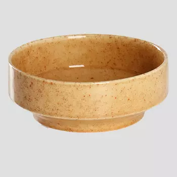 Тарелка глубокая сервировочная KK/home, d=18 см