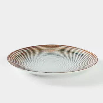 Тарелка KK/home 24 см мелкая