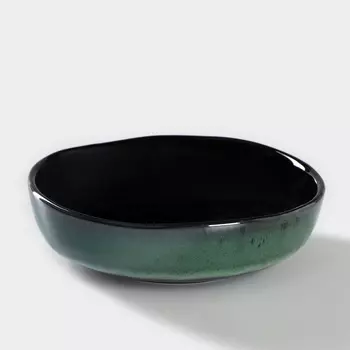 Тарелка KK/home, Verde notte, 600 мл, d=18,5 см