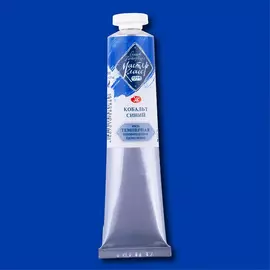 Темпера ПВА "Мастер-Класс" 46 мл Кобальт синий