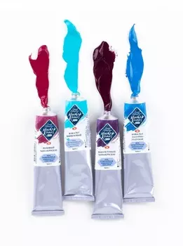 Темпера ПВА "Мастер-Класс" 46 мл Оранжевая