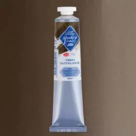 Темпера ПВА "Мастер-Класс" 46 мл Умбра натуральная