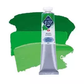 Темпера ПВА "Мастер-Класс" 46 мл Желто-зеленая