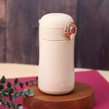 Термос "Golden ring", white 400 мл