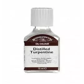Терпентин дистиллированный Winsor&amp;Newton 75 мл