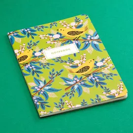 Тетрадь "Birds" А5
