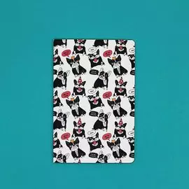 Тетрадь "Бульдоги" A5