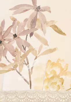 Тетрадь Цветочный туман 1