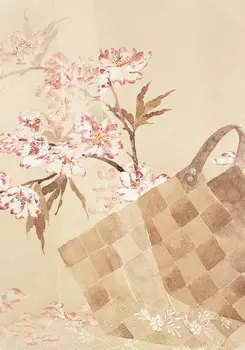 Тетрадь Цветочный туман 4