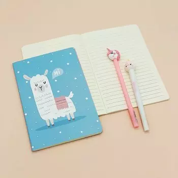 Тетрадь "Holly jolly"