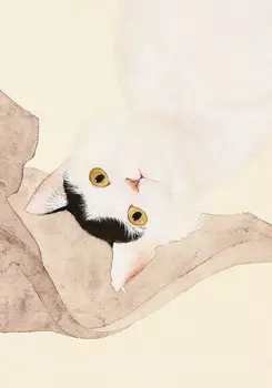 Тетрадь Котик по кличке Миндаль 1