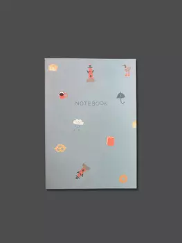 Тетрадь нелинованная "Петербургский паттерн" А5