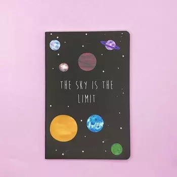 Тетрадь "Planets" (03)