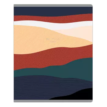 Тетрадь предметная Greenwich Line "Skyline" - Физика, 48 л 70 г "софт-тач" ламинация, тиснение фольг