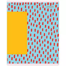 Тетрадь предметная MESHU "Bright splash" 48 л - Алгебра