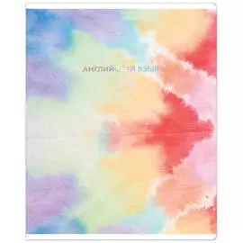 Тетрадь предметная MESHU "Candy color" 48 л - Английский язык