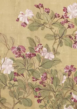 Тетрадь Сто цветов фрагмент "Розовый цвет"