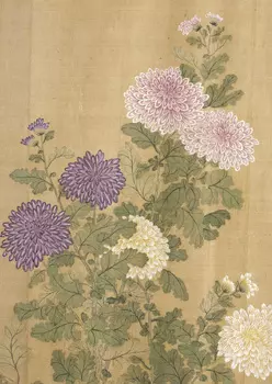 Тетрадь Сто цветов фрагмент "Три цвета"