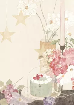 Тетрадь Сумерки. Полевые цветы 3