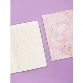 Тетрадь "Waves", pink