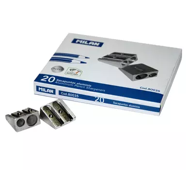 Точилка двойная металлическая 80035