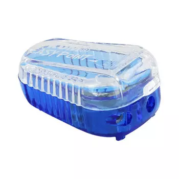 Точилка KUM Easy Point, два отверстия для тонких грифелей (2, 3 мм), контейнер