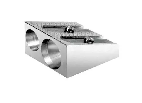 Точилка Lyra двойная металлическая